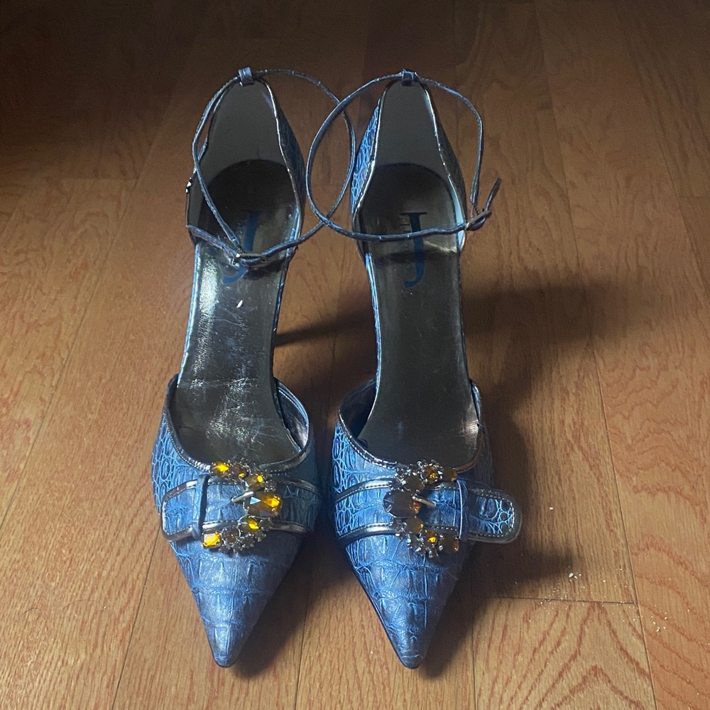 J. Renee’ Ankle Strap Pumps